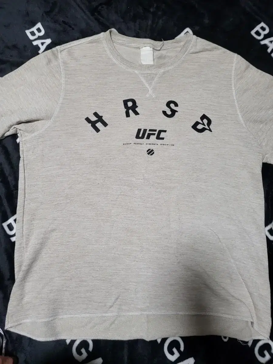 100) REEBOK UFC HRSD 얇은 롱슬리브